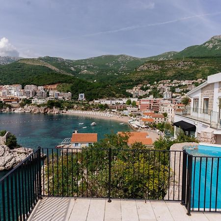 Blanche Cliff Apartments Sveti Stefan Exterior photo