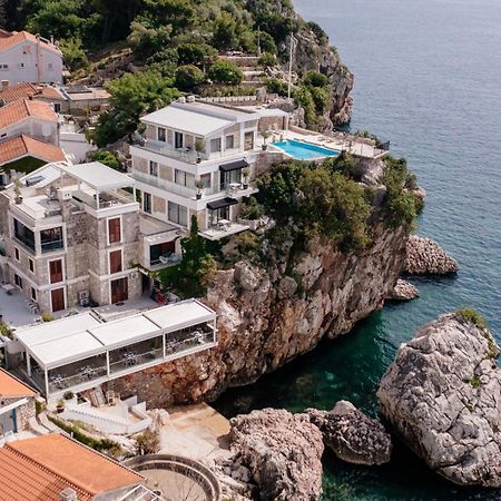 Blanche Cliff Apartments Sveti Stefan Exterior photo