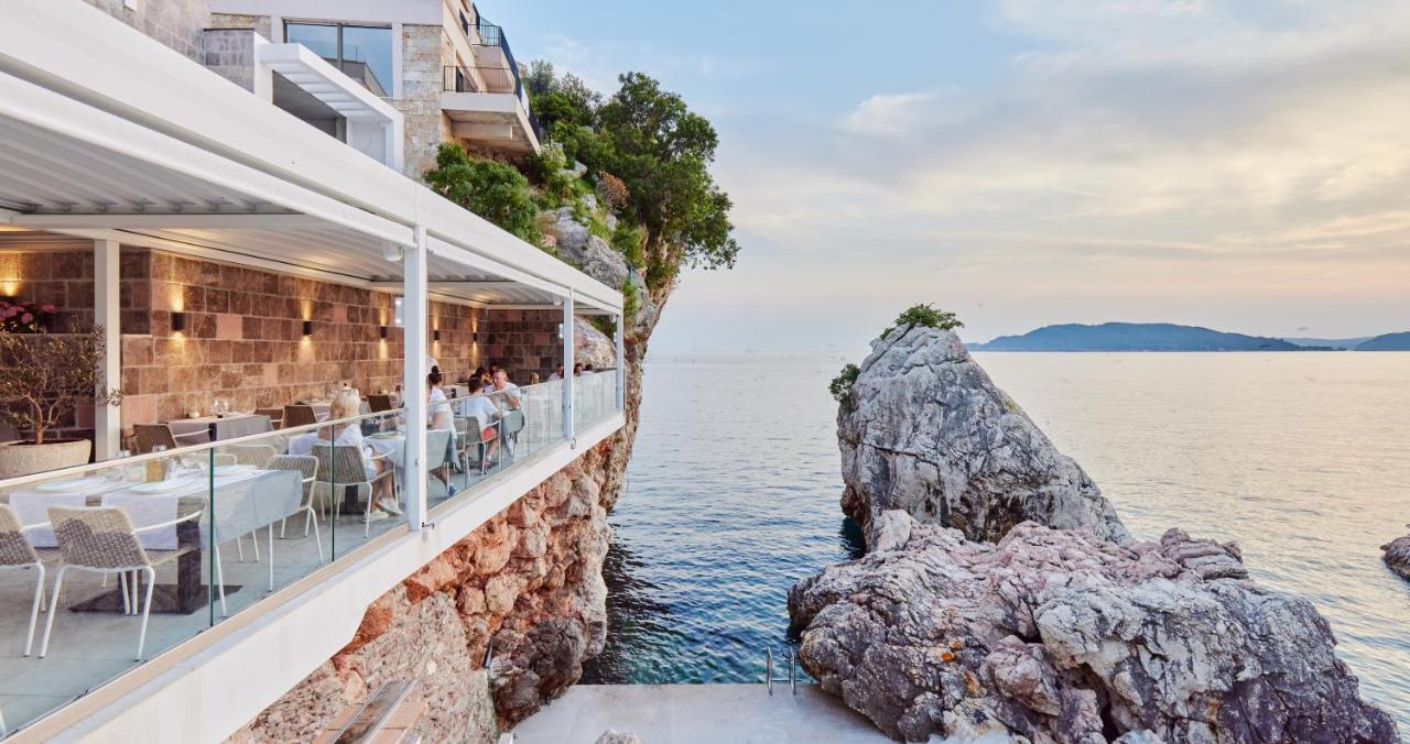 Blanche Cliff Apartments Sveti Stefan Exterior photo