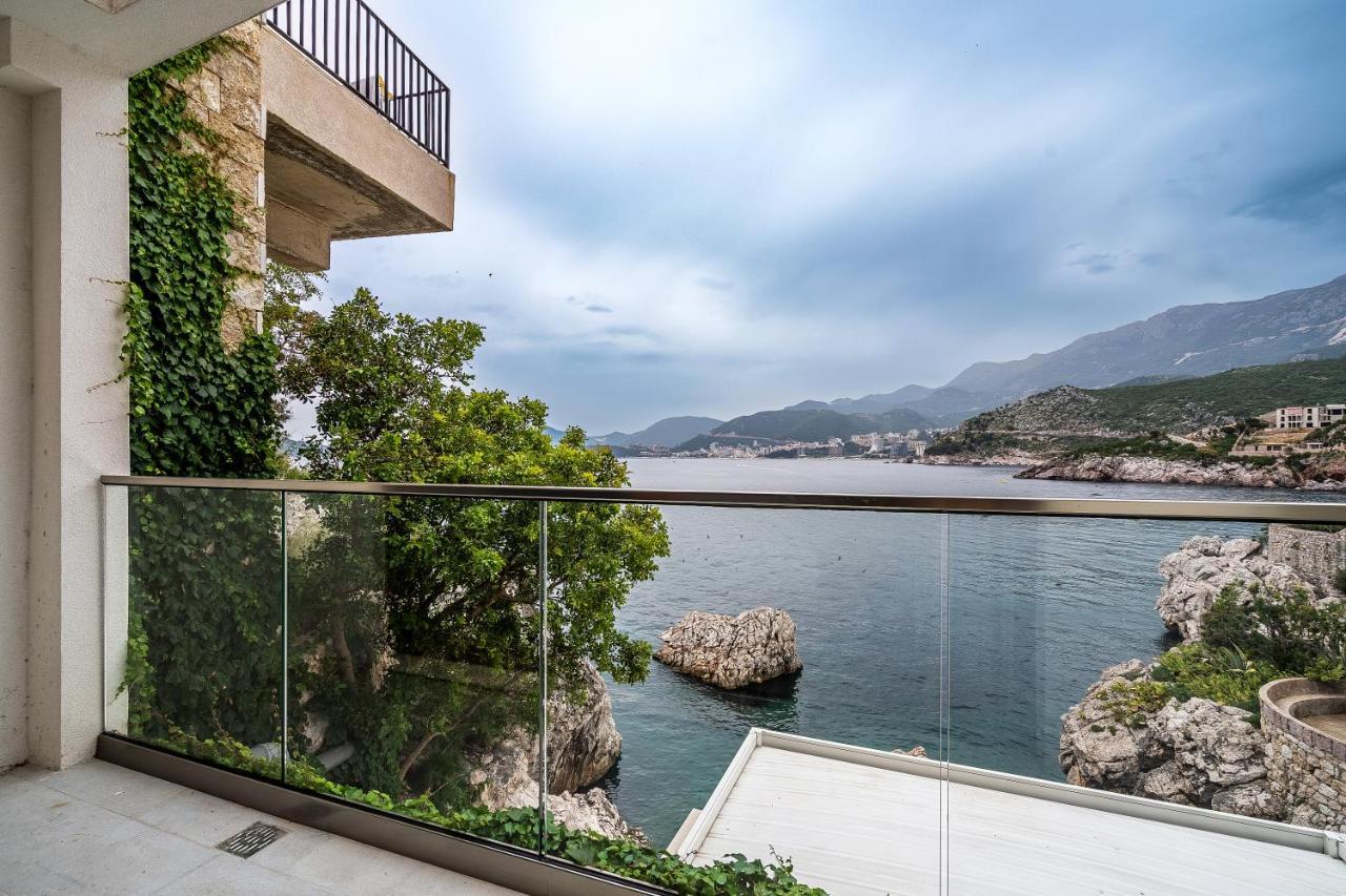 Blanche Cliff Apartments Sveti Stefan Exterior photo